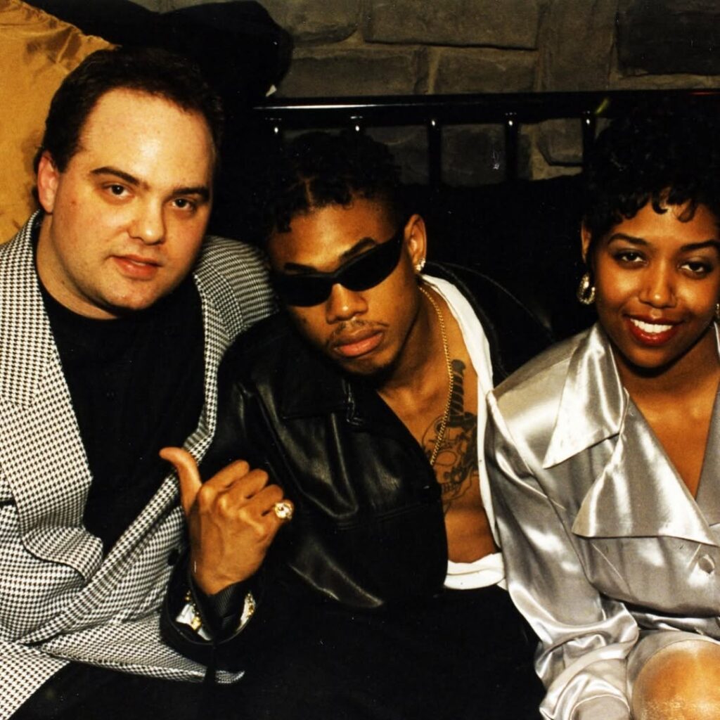 Dave Schumaker, Devante Swing, and Renee Anderson at Dajhelon Studios in Rochester NY