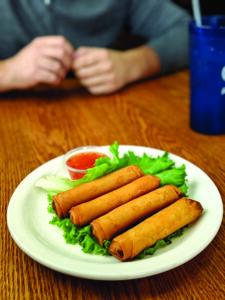 Vegetable Egg Rolls