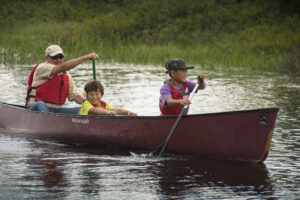 Guided Canoe Trip On Oxbow