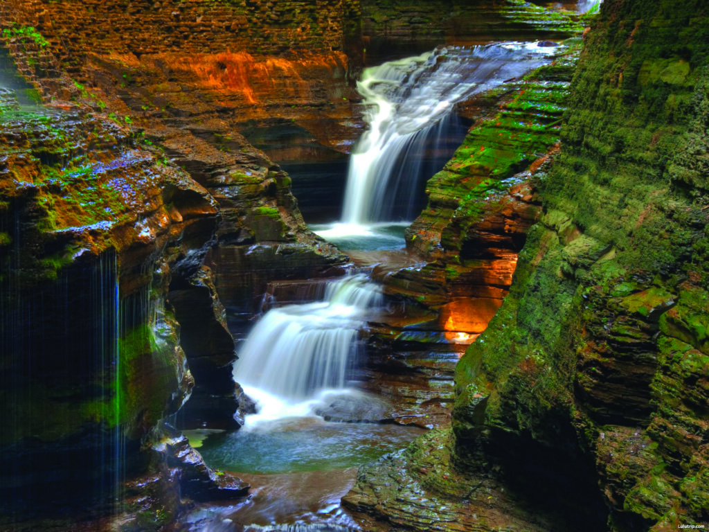 Watkins Glen State Park Waterfalls