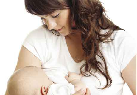 breastfeeding mom