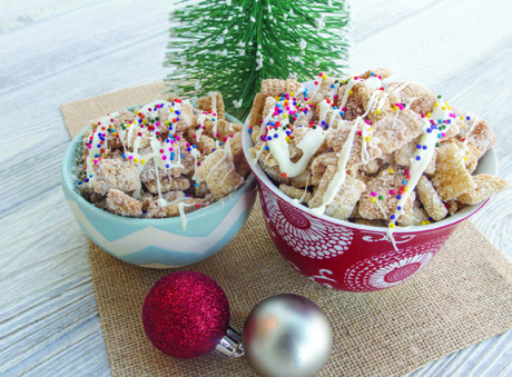 sugar cookie party mix