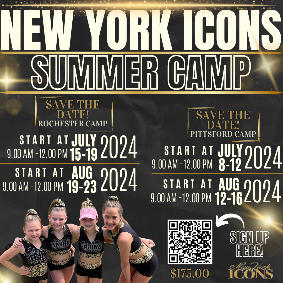 SUMMER CAMPS AT ICONS!