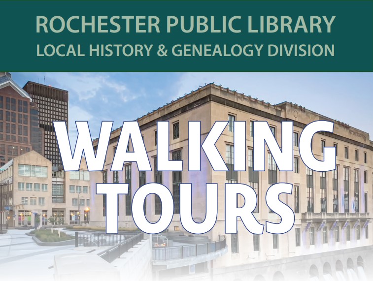 Historical Walking Tour: Douglass, Anthony, & Beyond: Activism and Social Justice in Rochester