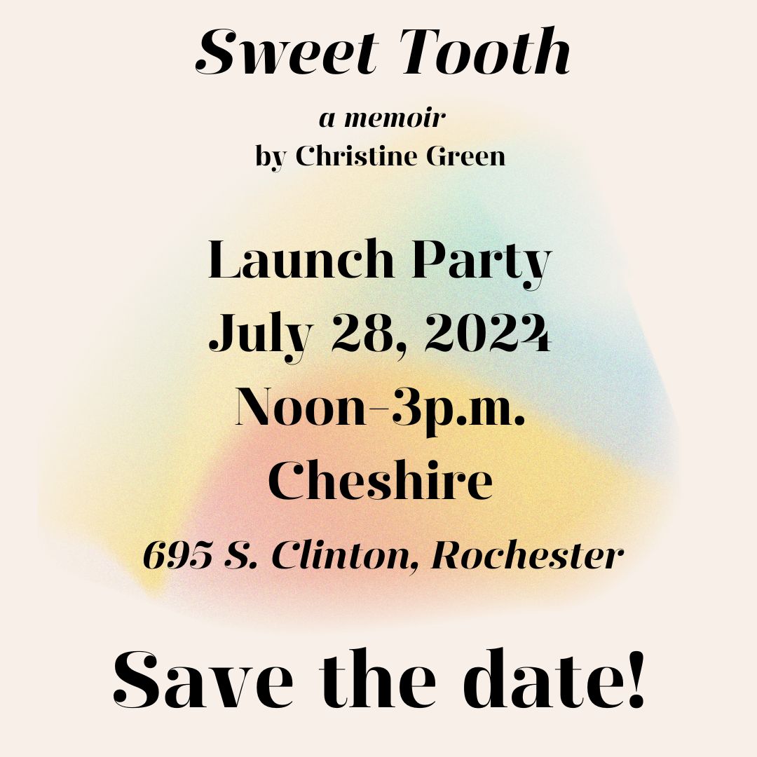 Book Launch: Sweet Tooth