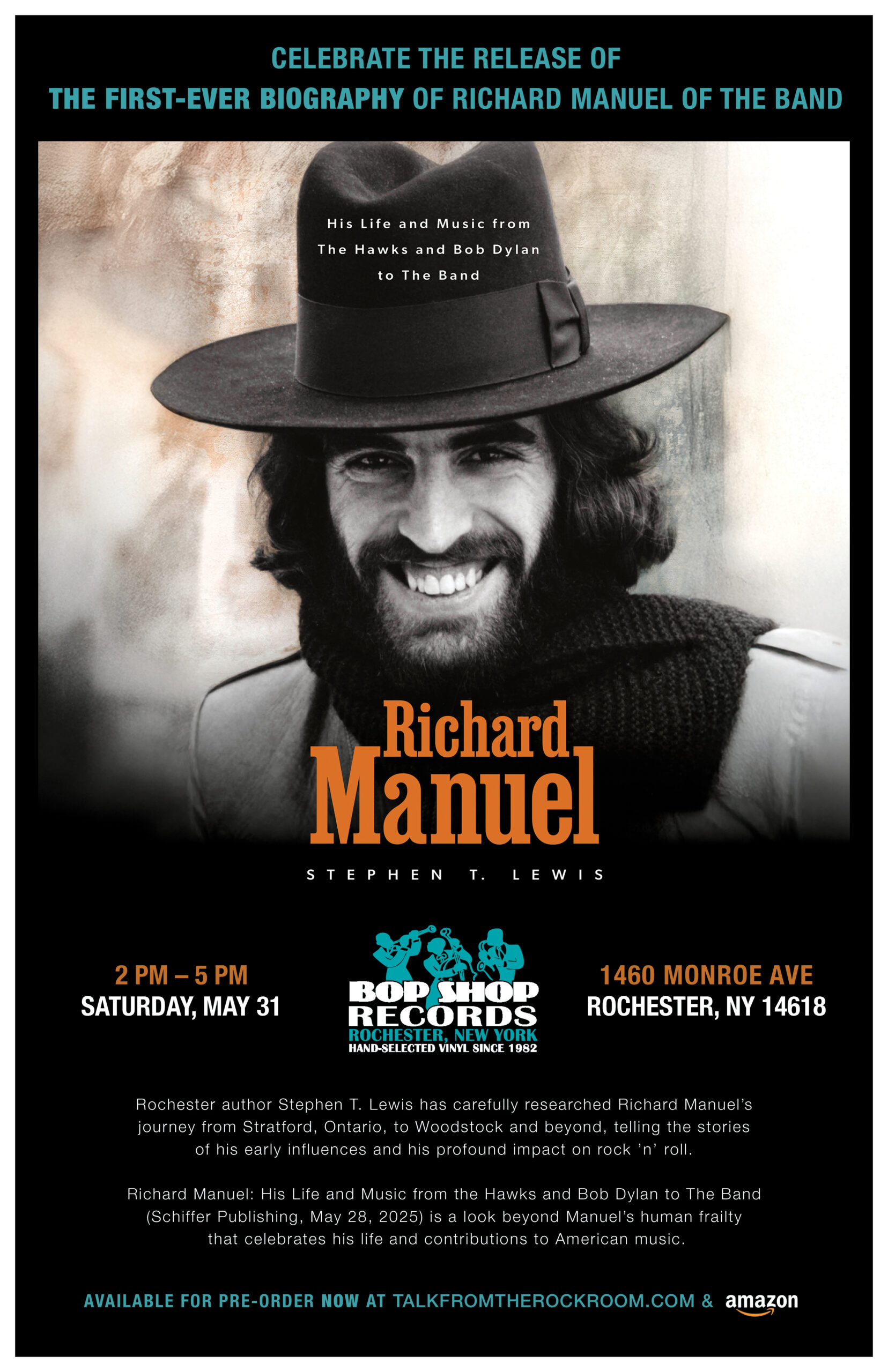 Richard Manuel Book Release Event