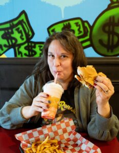 Christine Green, (585) magazine's managing editor, tries Vasko's on Park in Rochester, N.Y.