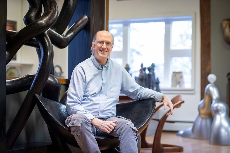 Ken Page, director of the Wendell Castle Workshop in Rochester, N.Y.
