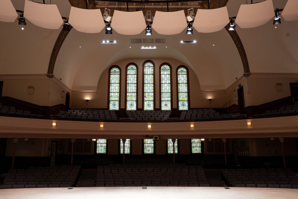 Inside the Hochstein School in Rochester N.Y.