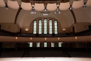 Inside the Hochstein School in Rochester N.Y.