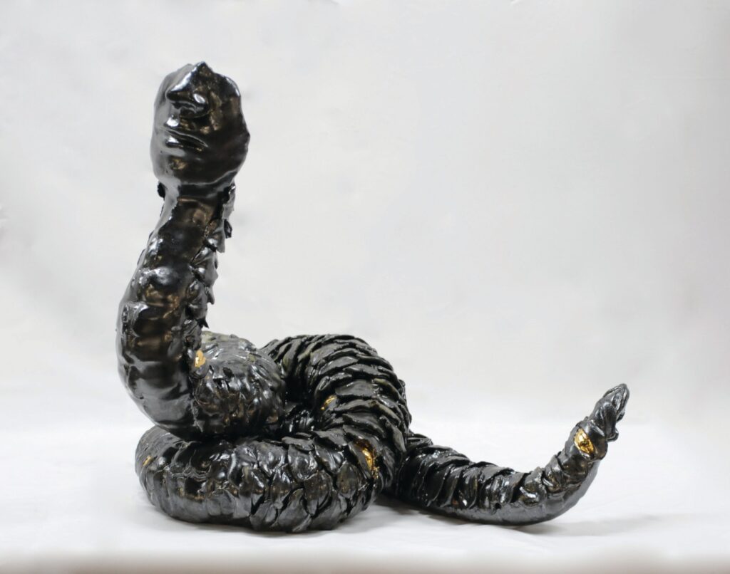 The Mother by Kai Lemis of Flower City Arts in Rochester, N.Y.