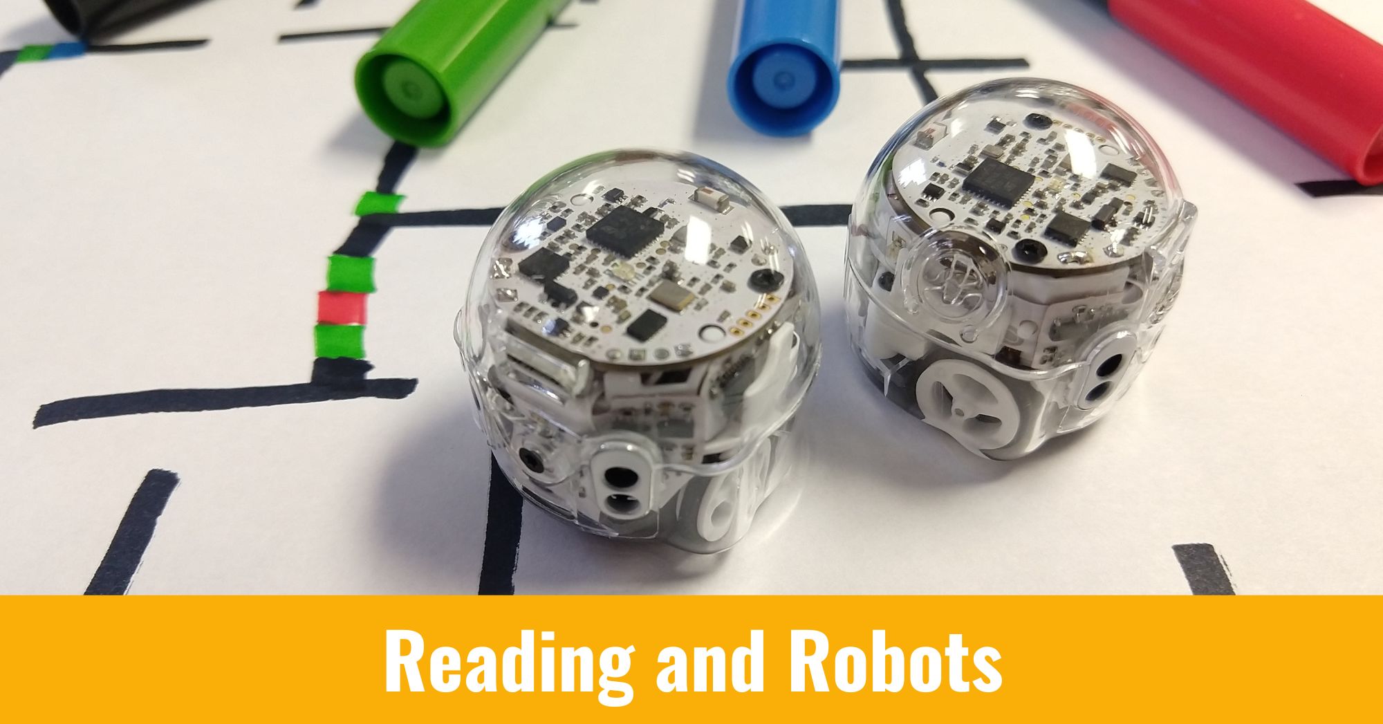 Reading and Robots