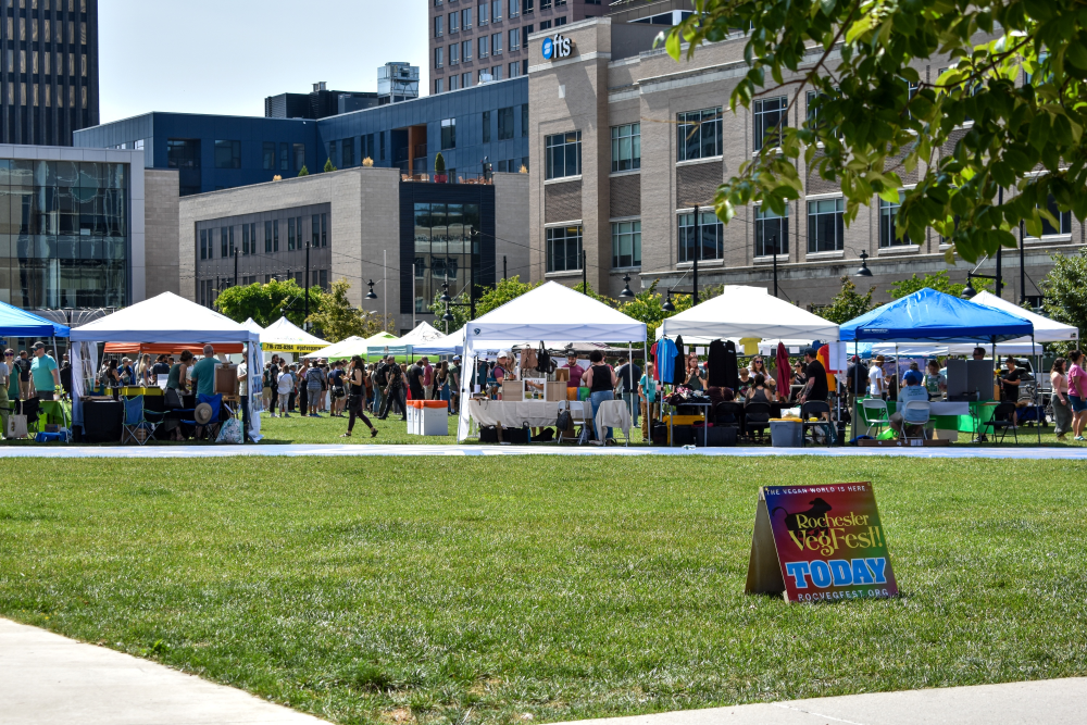 Rochester VegFest 2025