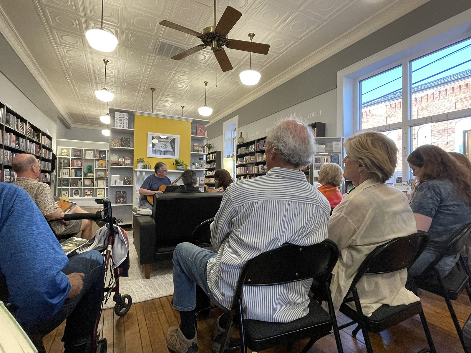 June Open Mic Night at Sulfur Books