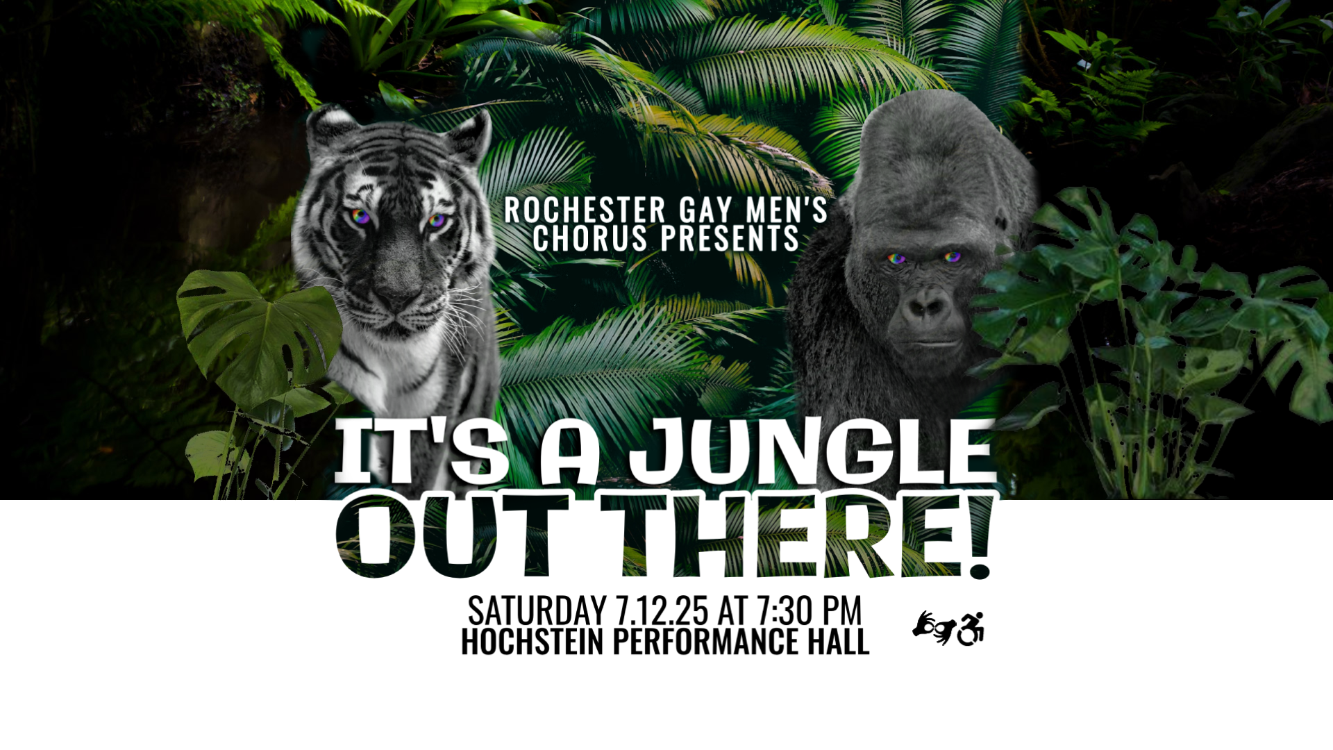 The RGMC presents “It’s a Jungle Out There!”