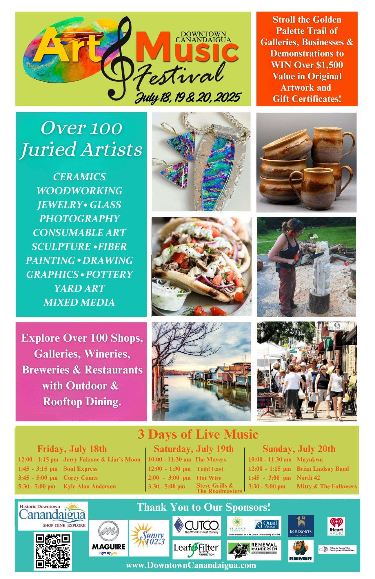 37th Annual Art & Music Festival