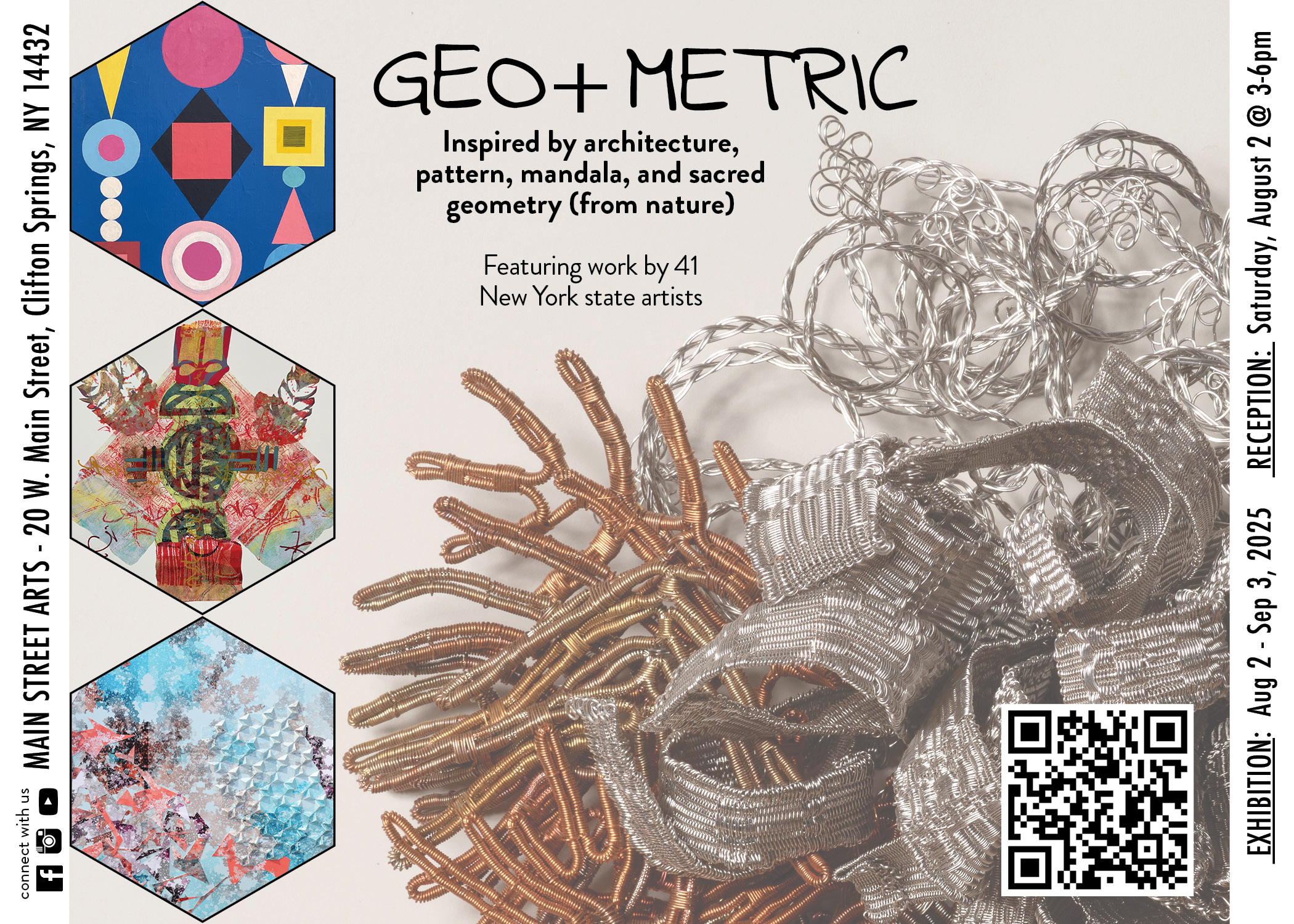 Geo+Metric Exhibition Opening Reception