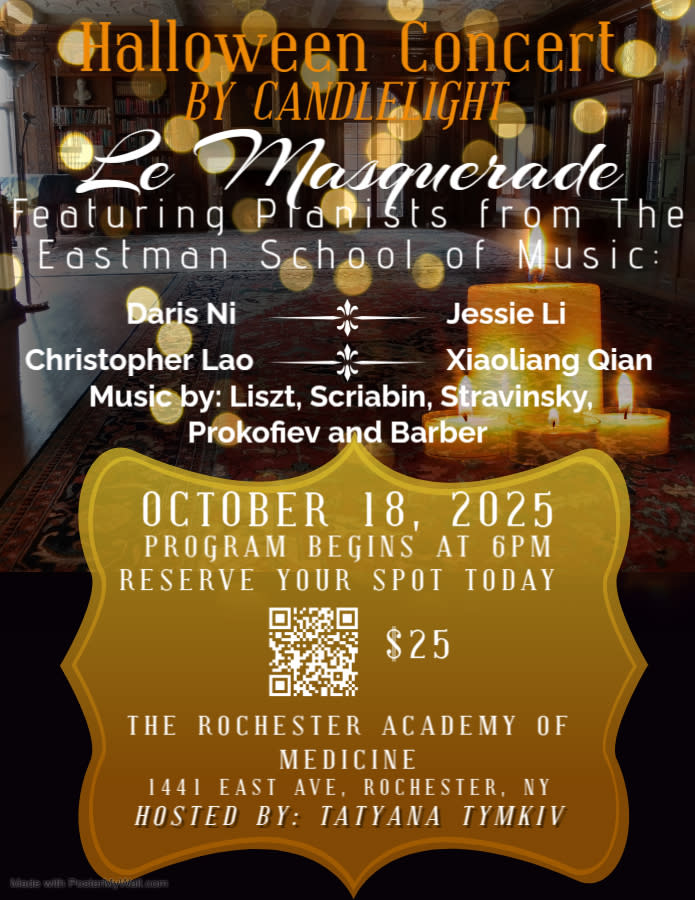 Halloween Concert by Candlelight- Le Masquerade