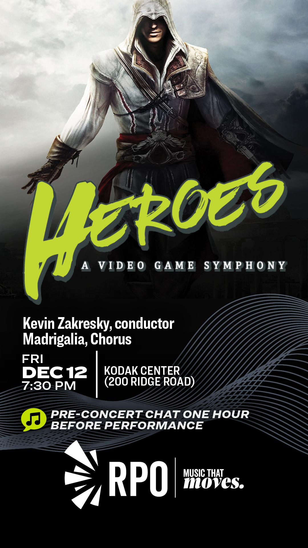 Heroes: A Video Game Symphony