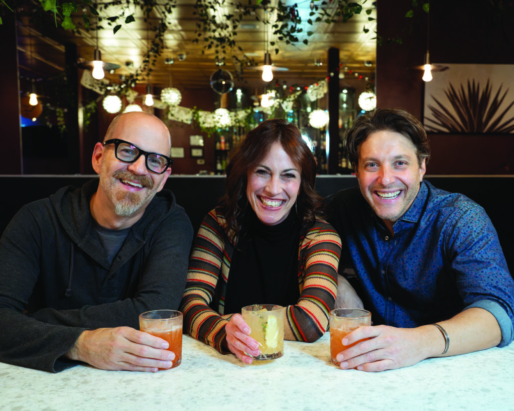 (585) photographers Michael Hanlon, Renée Veniskey, and Tomas Flint