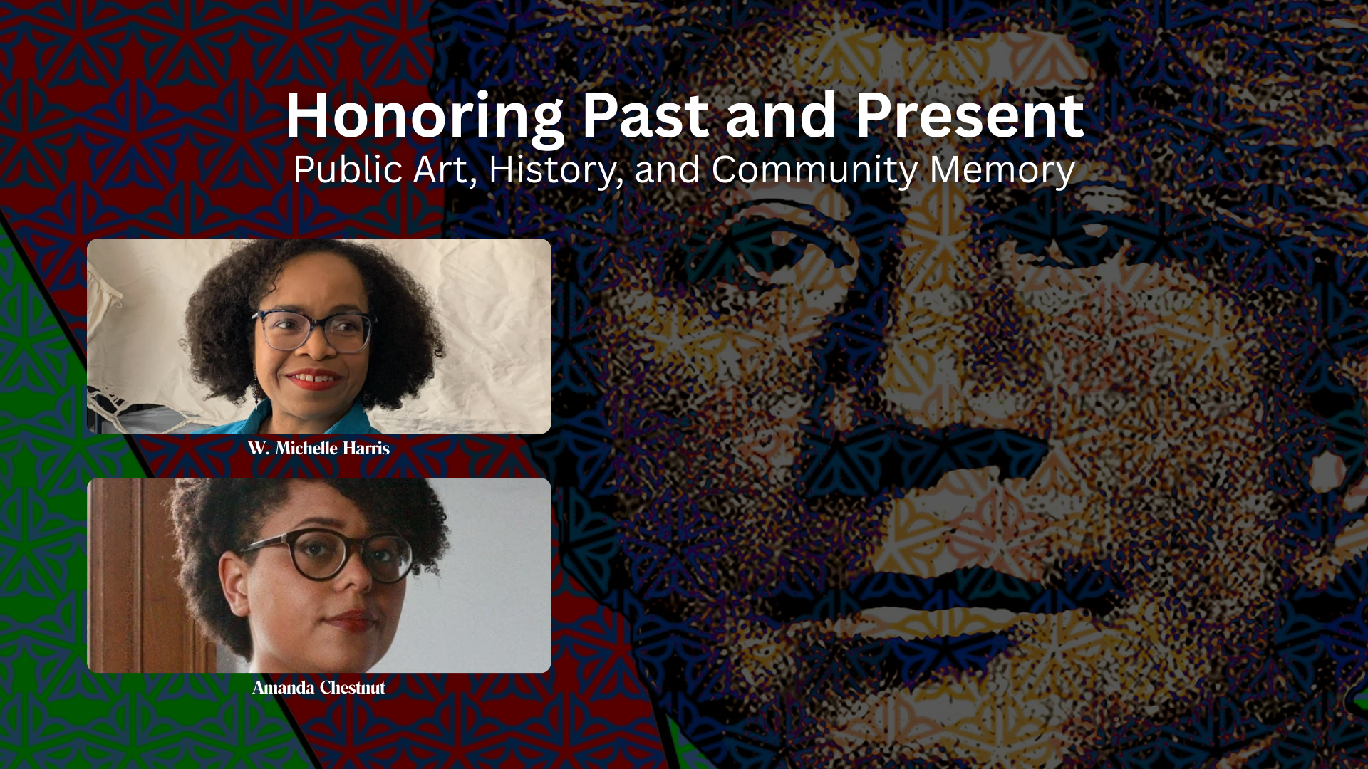 Honoring Past and Present: Public Art, History, and Community Memory