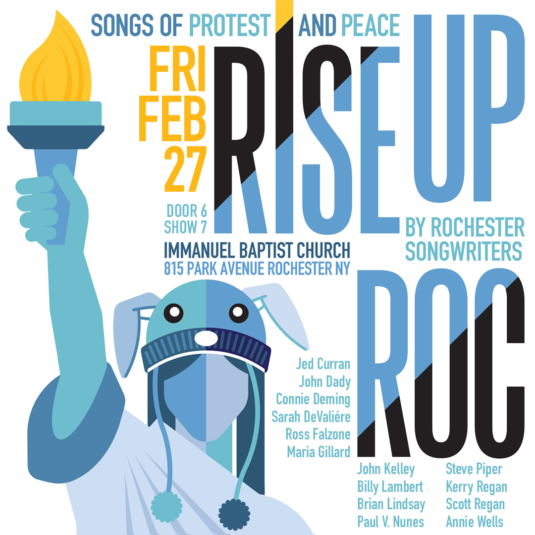 Rise Up ROC! Songs of Protest & Peace