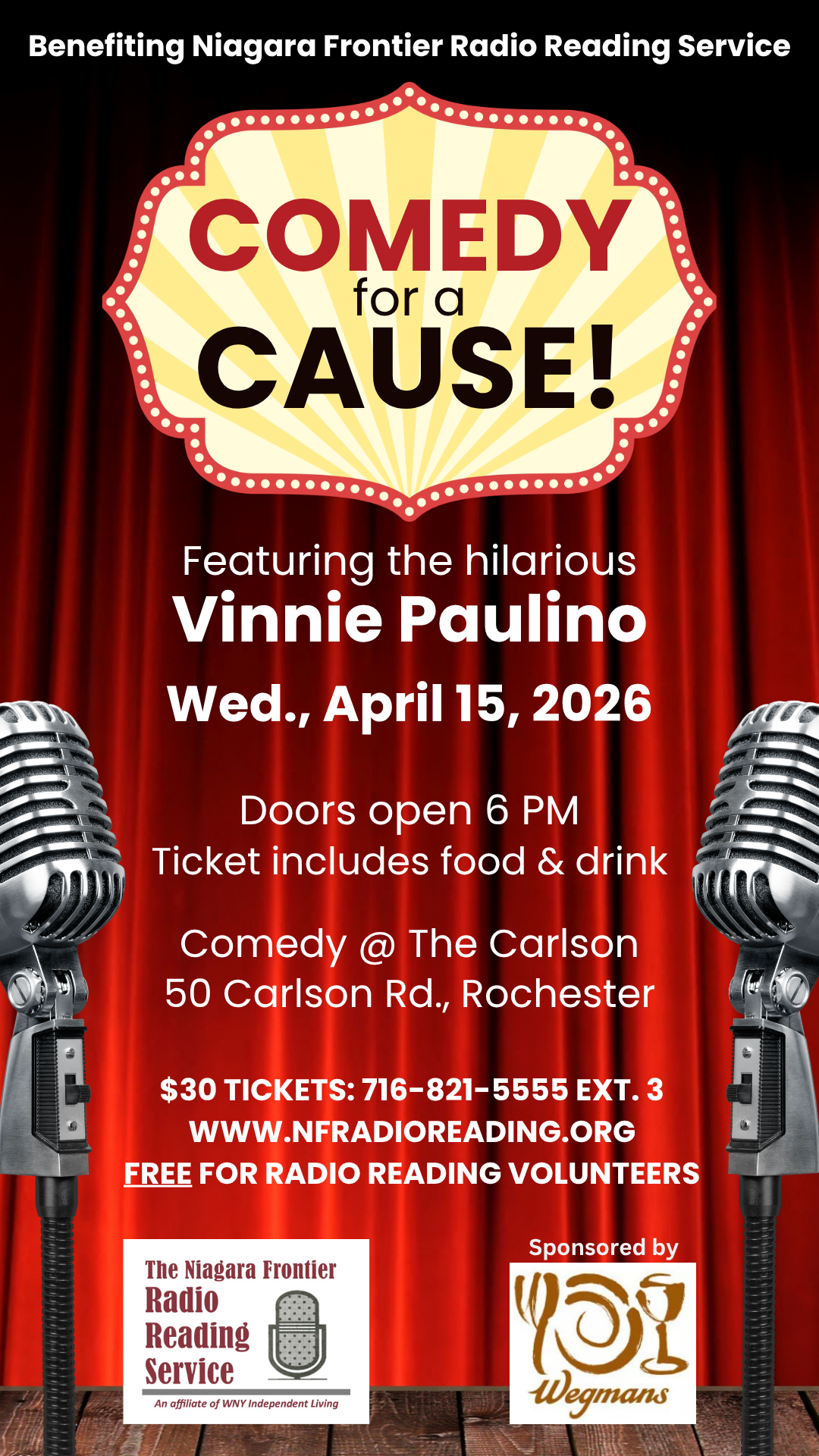 Comedy for a Cause!