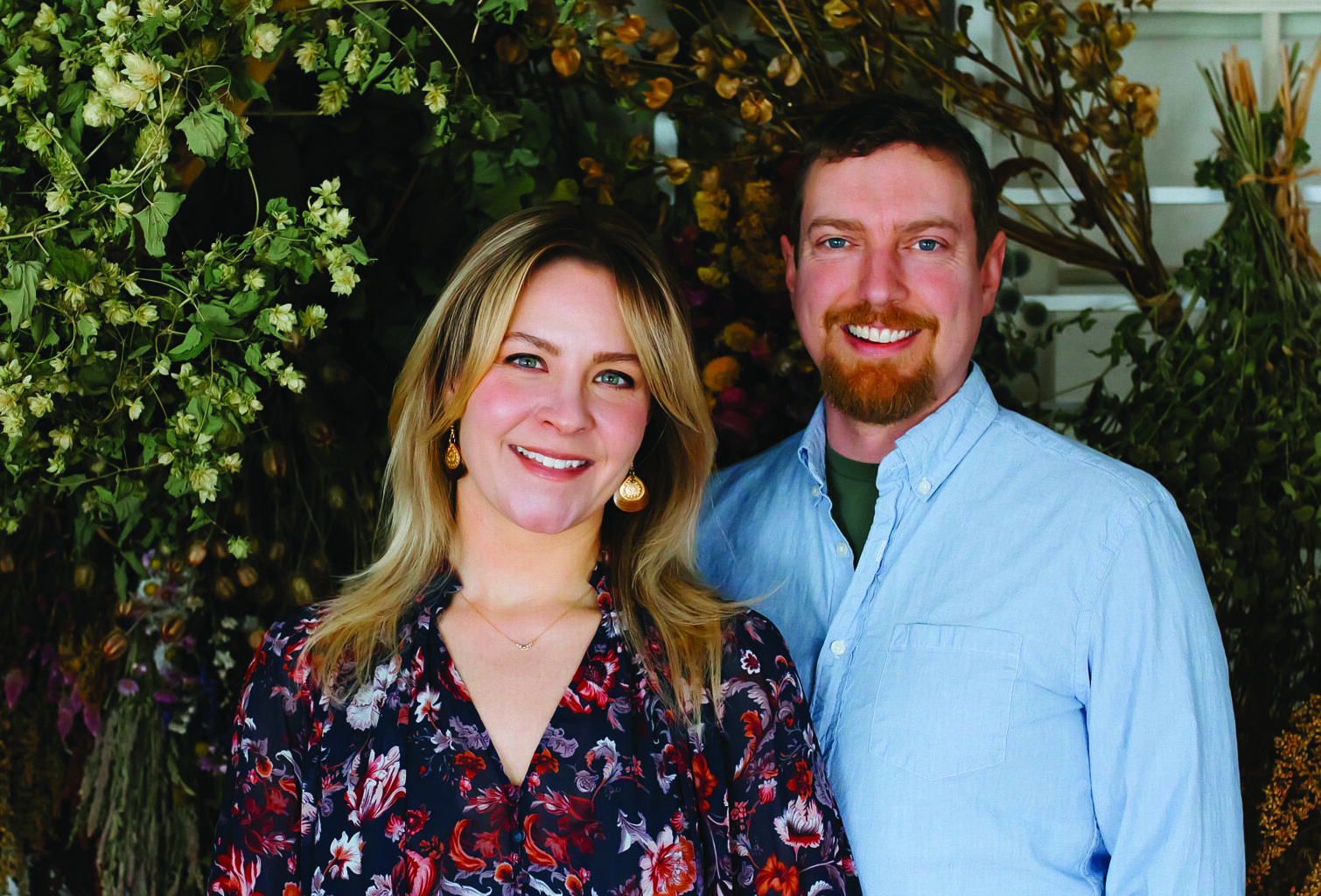 Stephanie and Jeff Castle of Tenderfoot Farm in Churchville, NY.