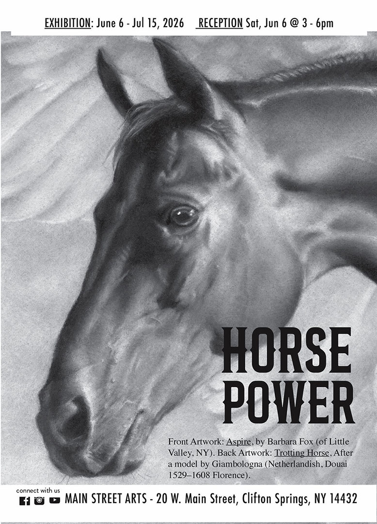 “Horse Power” Exhibition Opening Reception