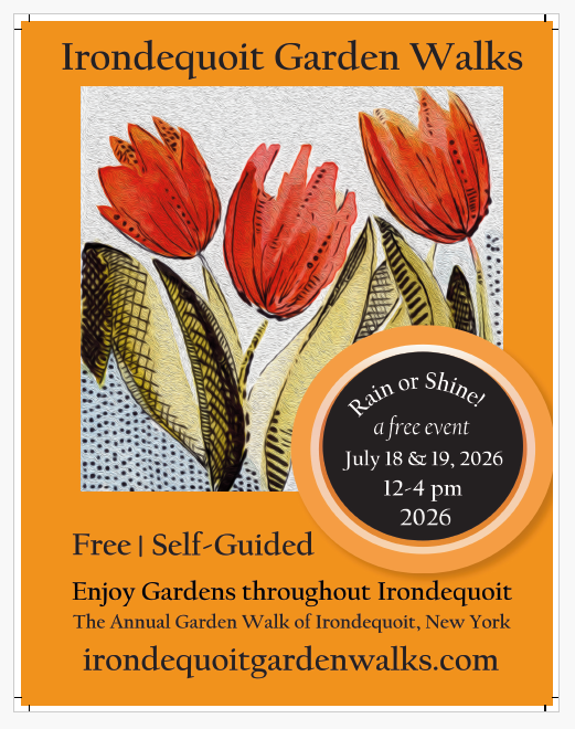 Irondequoit Garden Walks