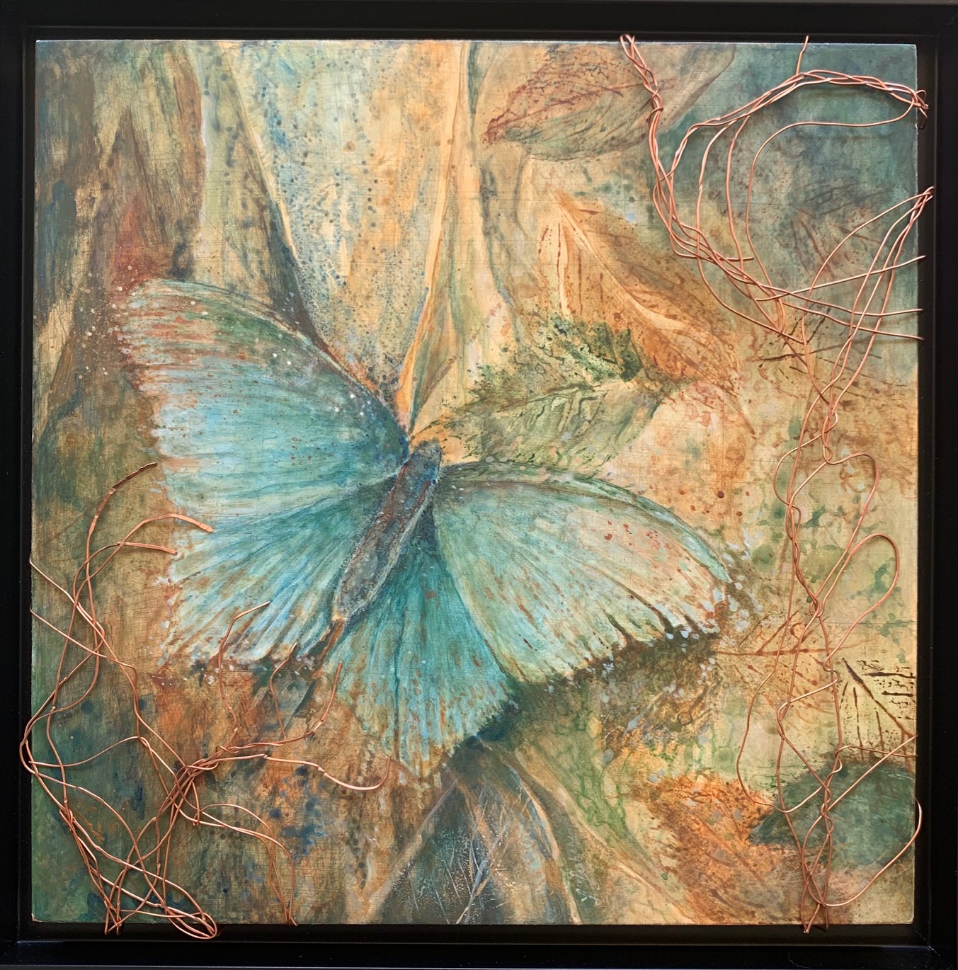 “Layered Processes” Exhibition