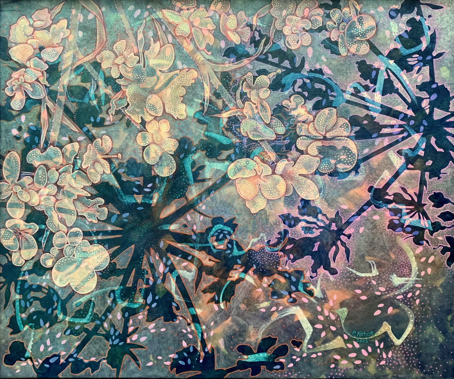 “Layered Processes” Exhibition