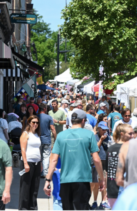 Downtown Canandaigua Art & Music Festival