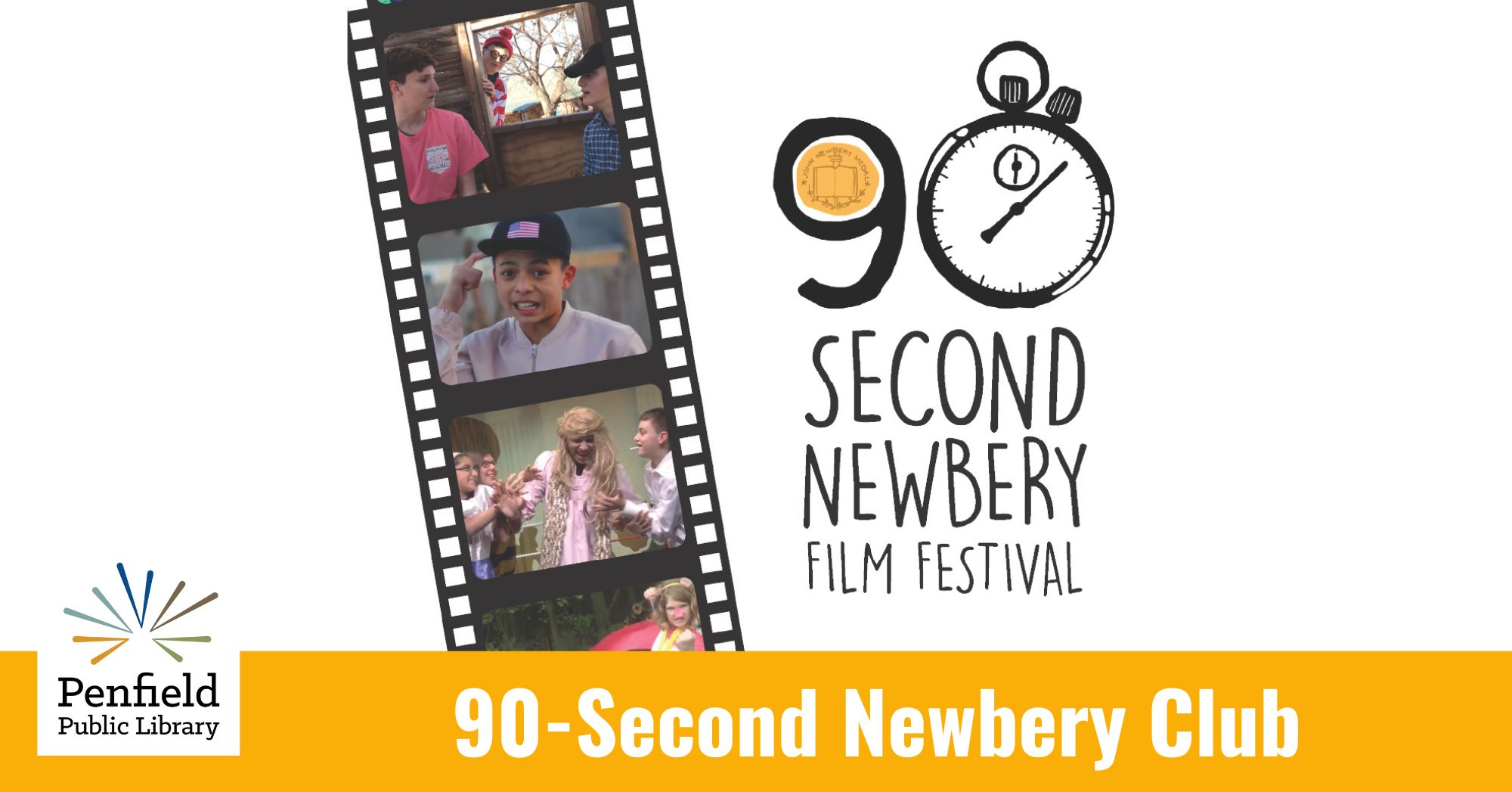 90-Second Newbery Club: Interest Meeting