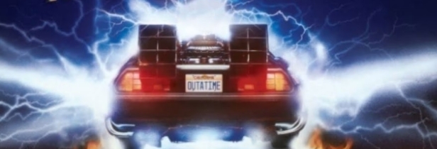 Back to the Future (1985) Evening Show