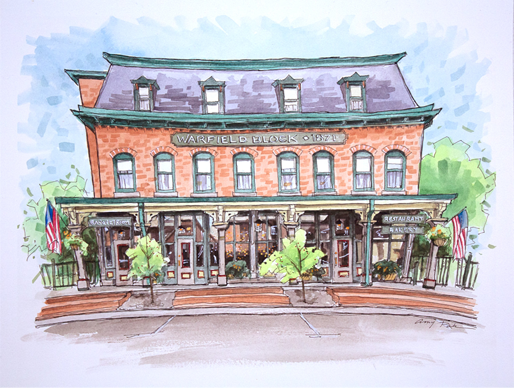Exhibition: “Plein Air in Clifton Springs”