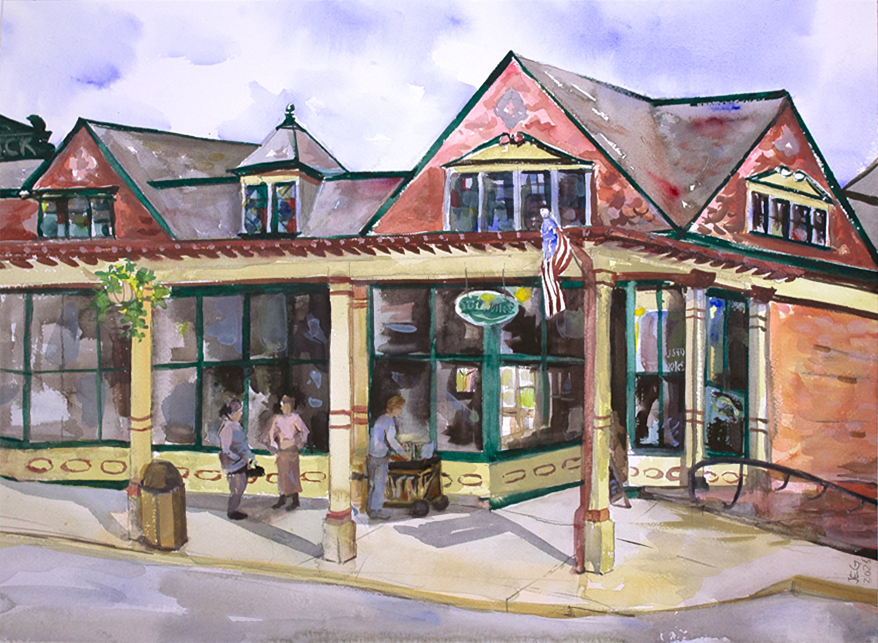 Exhibition: “Plein Air in Clifton Springs”