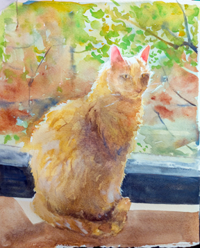 Favorite Pets in Watercolor