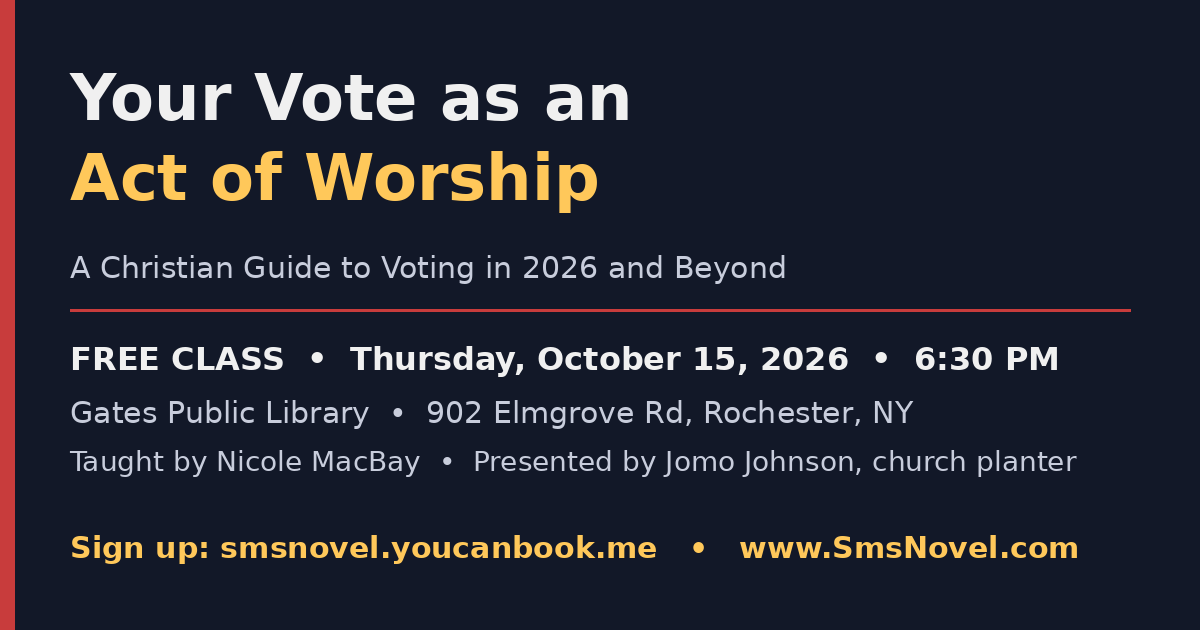 Your Vote as an Act of Worship: A Christian Guide to Voting in 2026 and Beyond